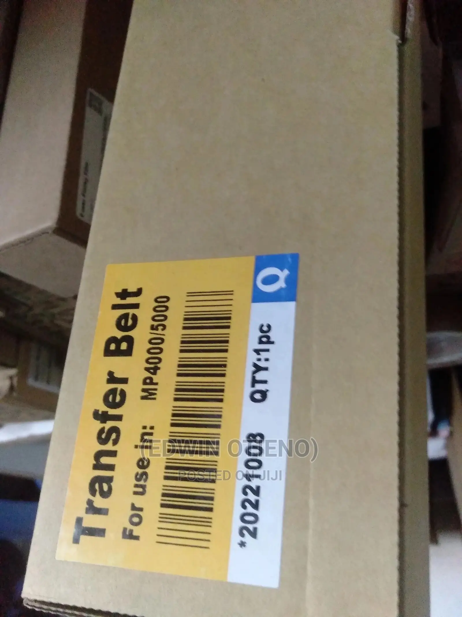 Transfer Belt Mp4000