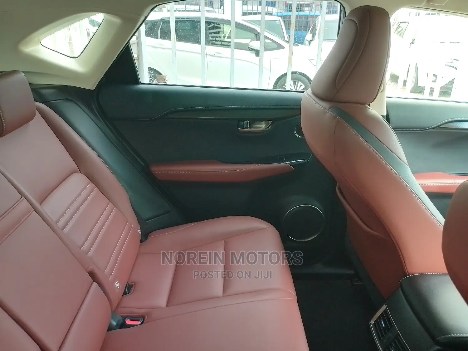 Lexus NX 200t FWD 2015 White