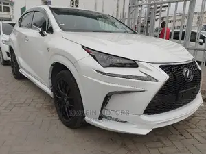 Lexus NX 200t FWD 2015 White