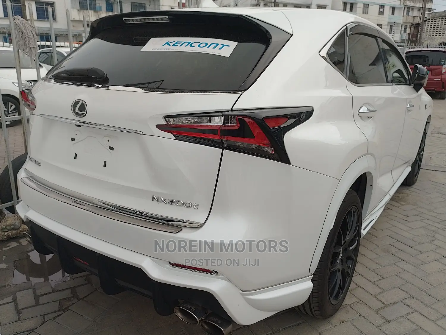Lexus NX 200t FWD 2015 White
