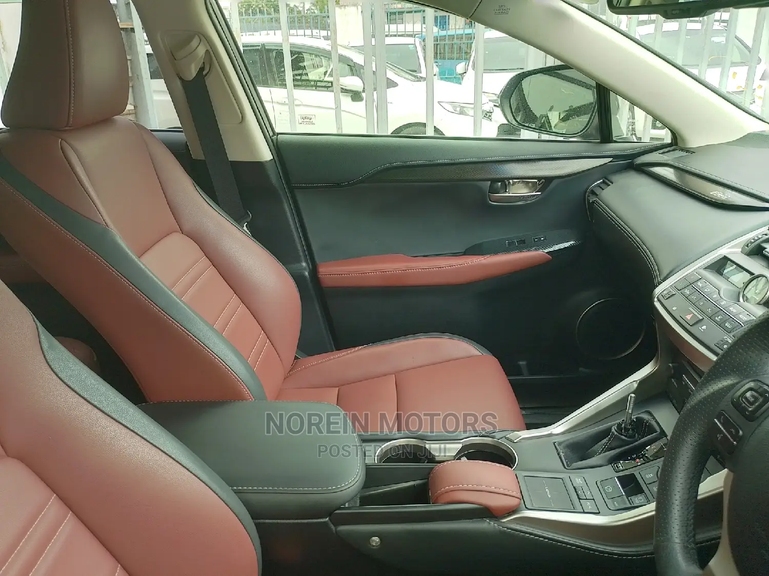 Lexus NX 200t FWD 2015 White