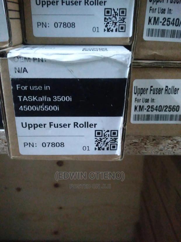 Upper Fuser Roller Ta3500i/4500i