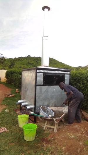 Icinerator for Safe Disposal and Burning of Wastes - main view