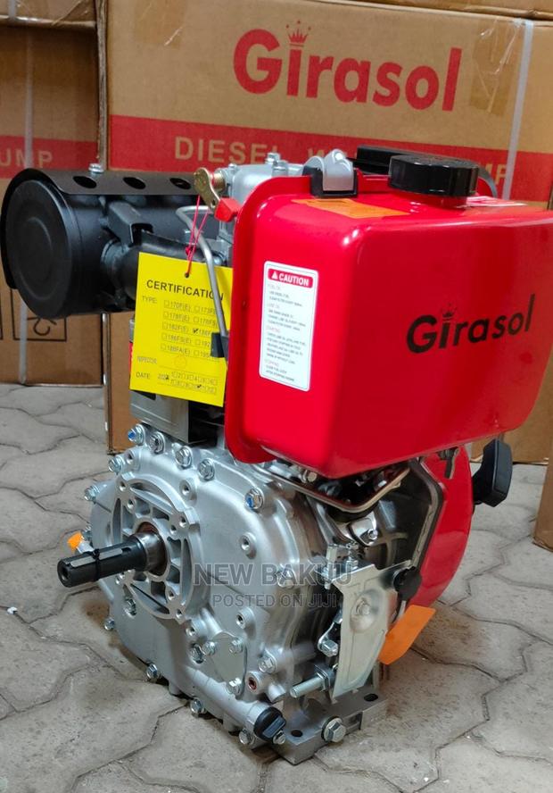 Girasol Air-Cooled Diesel Engine 10HP