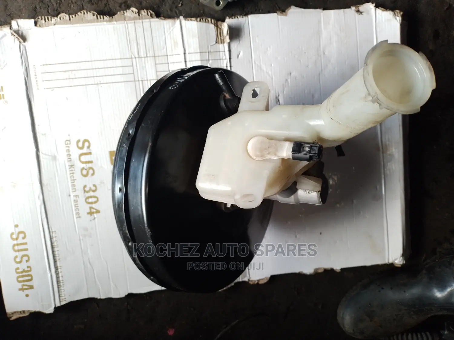 Mitsubishi Outlander Brake Booster +Master Cylinder
