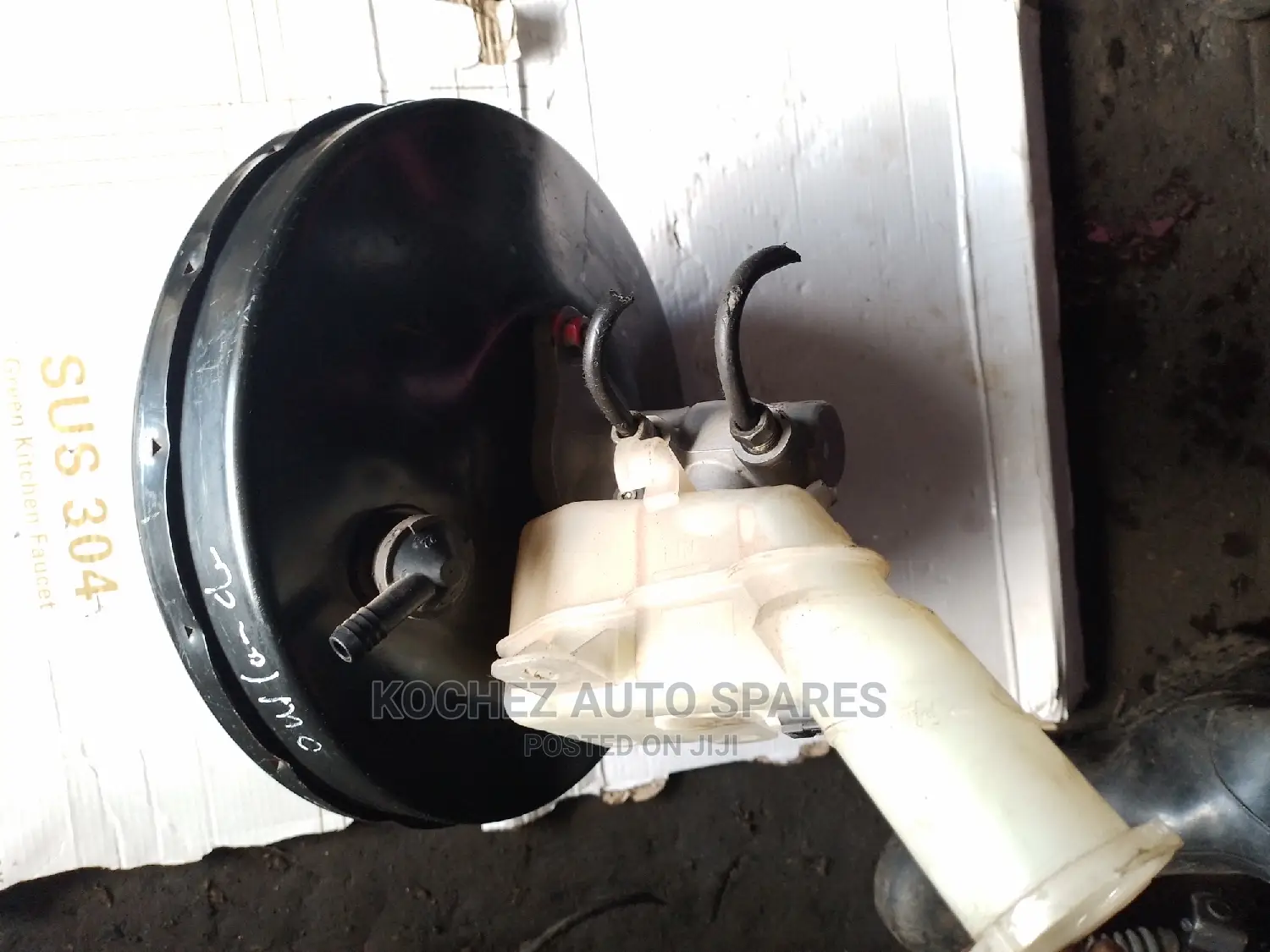 Mitsubishi Outlander Brake Booster +Master Cylinder