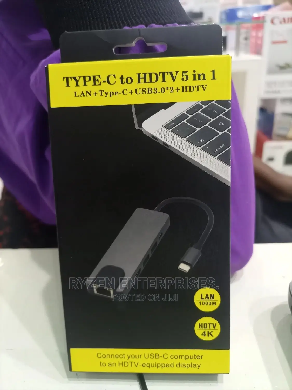 Type-C 5 in 1