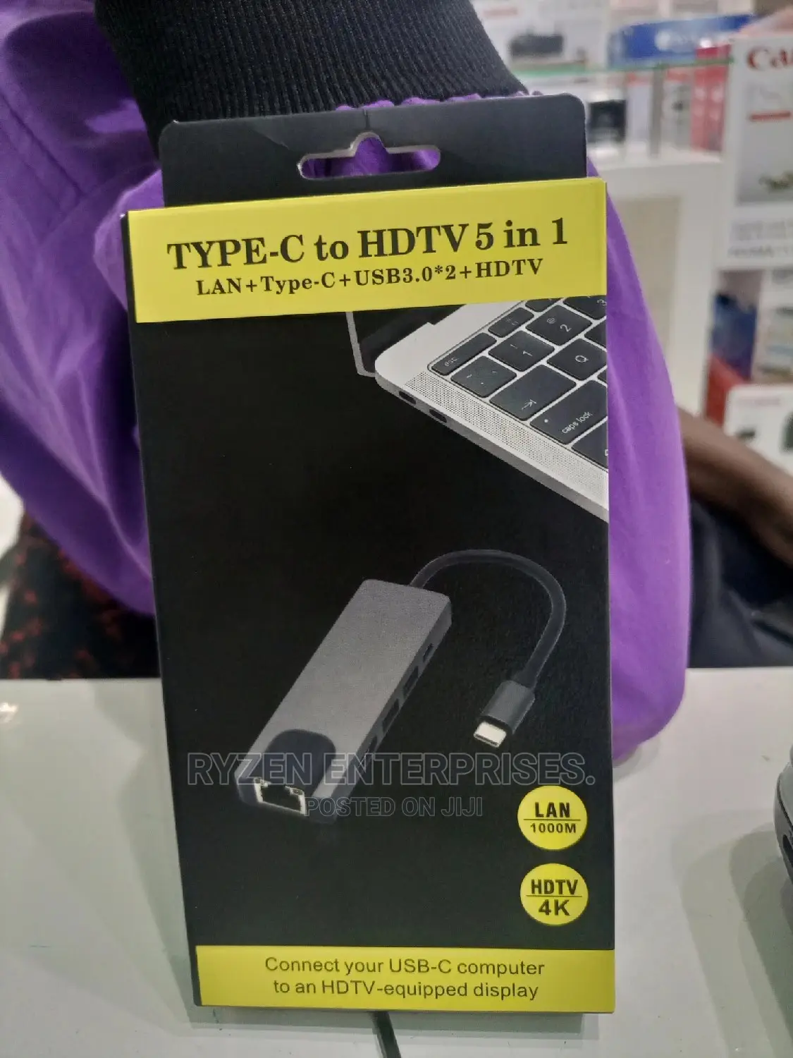 Type-C 5 in 1