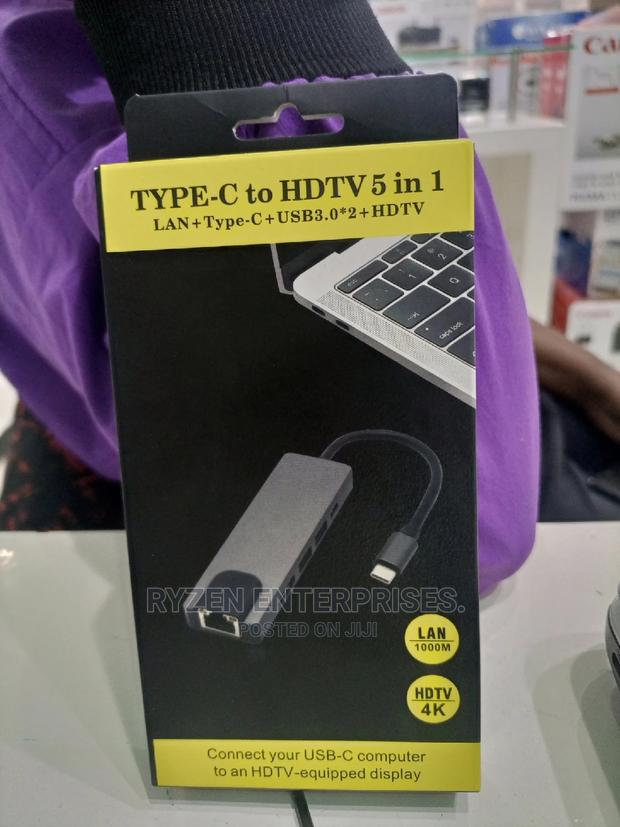 Type-C 5 in 1 - thumbnail 3