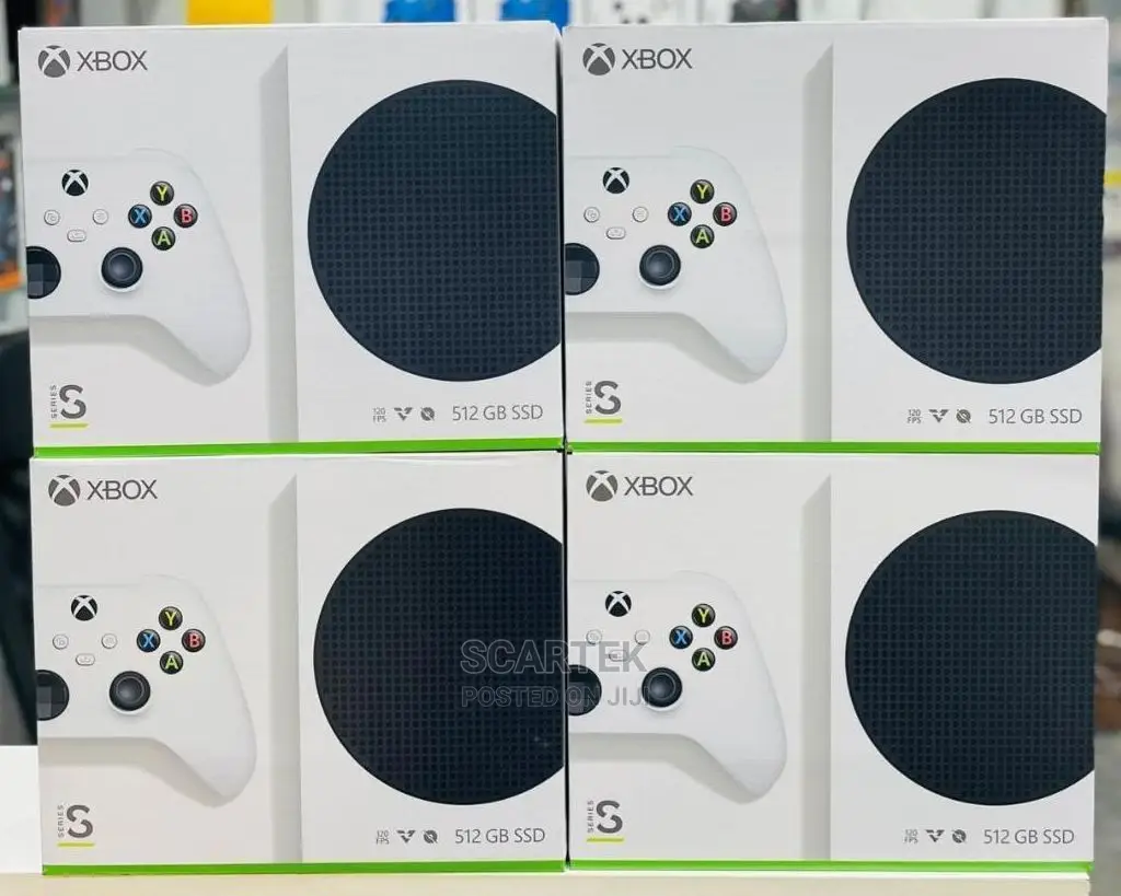 Xbox Series S 512gb Ssd