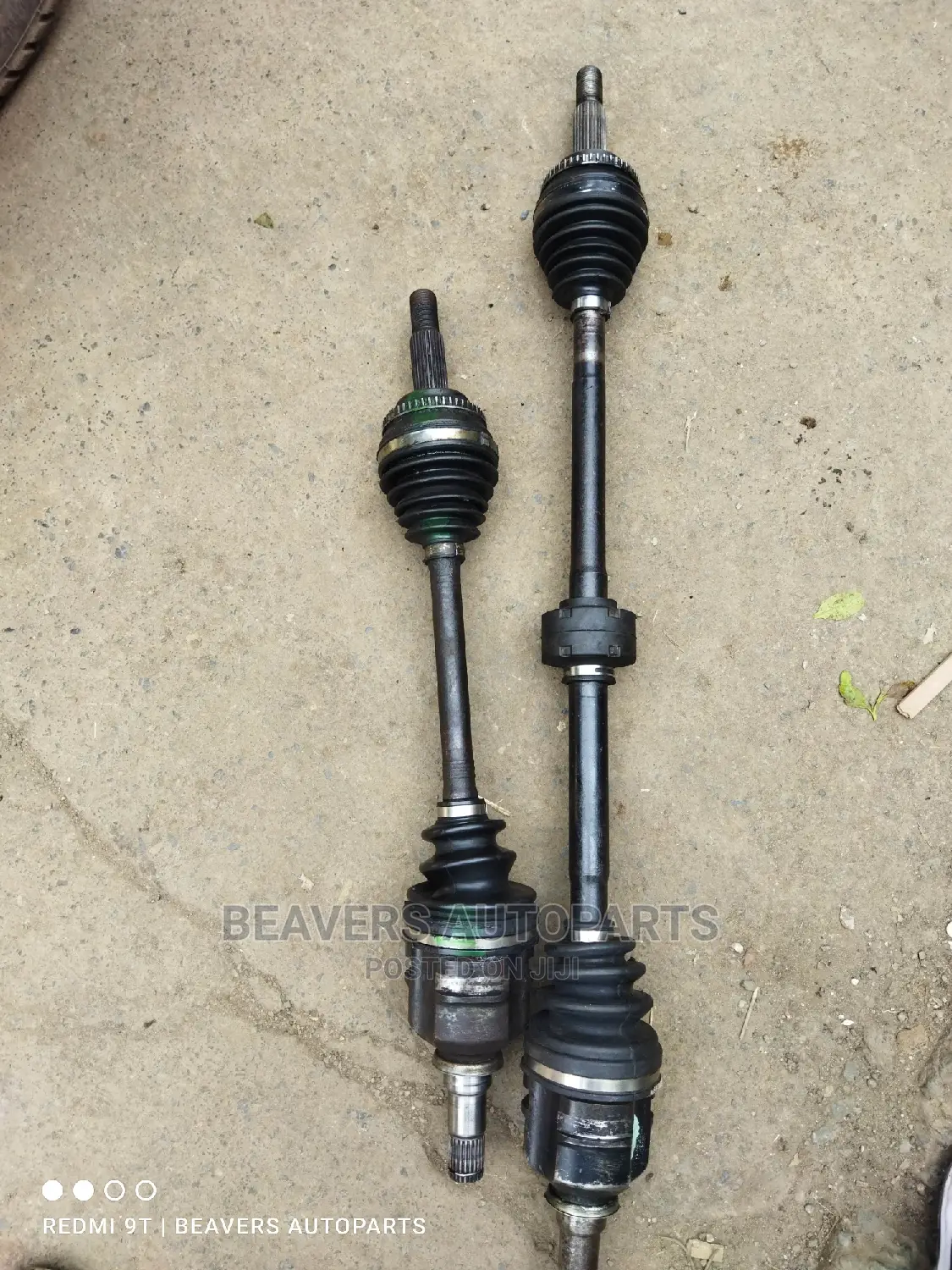 NZE 2002-2005 Drive Shafts