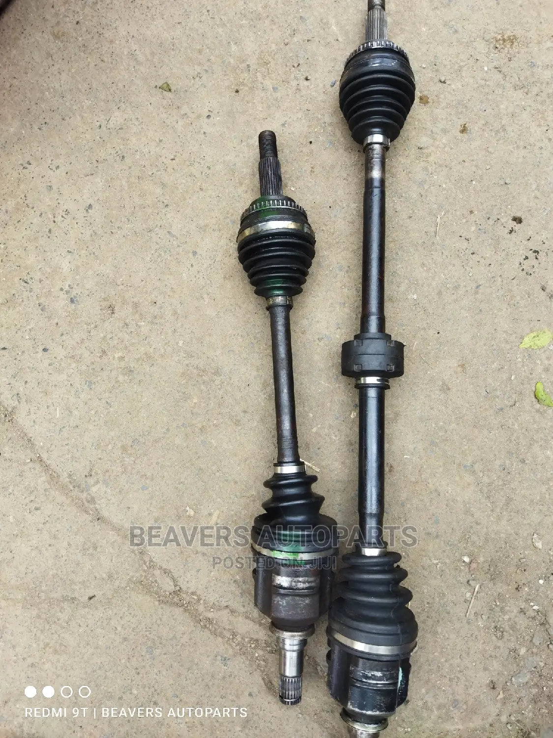 NZE 2002-2005 Drive Shafts