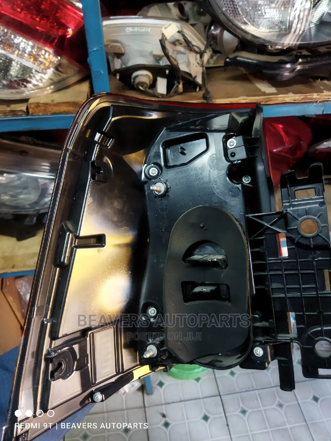 Landcruiser V8 200 Series Backlight