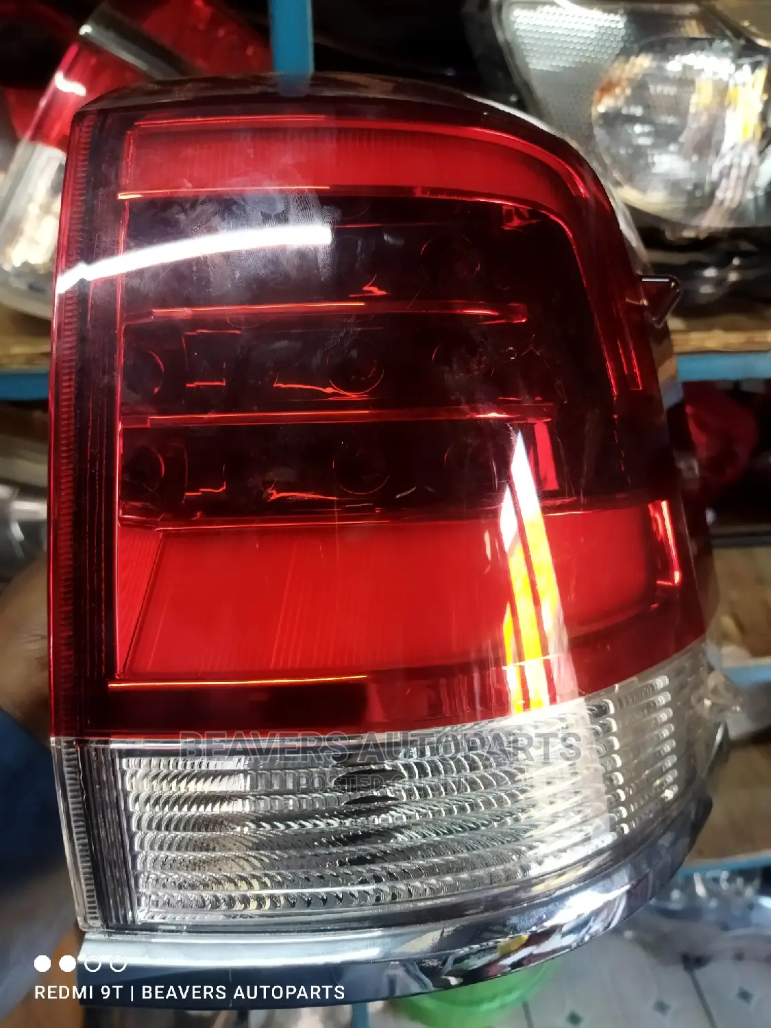 Landcruiser V8 200 Series Backlight