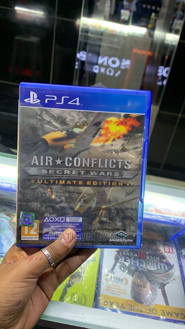 Air Conflicts: Secret Wars - main view