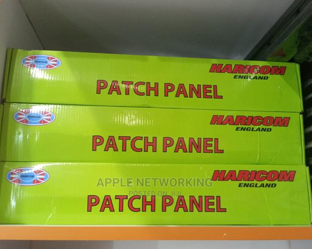 Patch Panels - main view