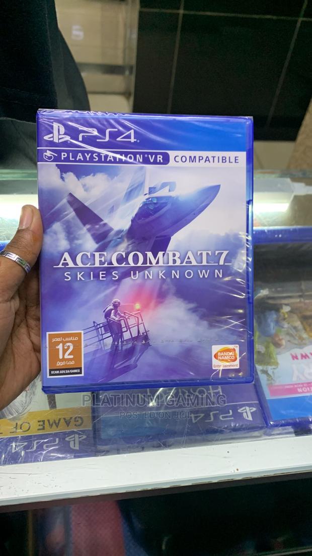 Ace Combat 7: Skies Unknown - main view
