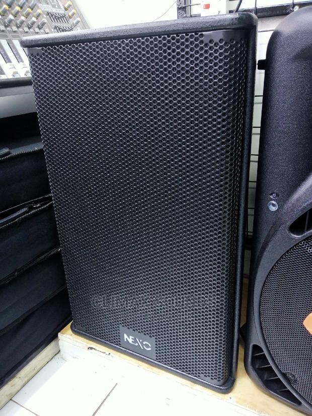 Nexo Midi Range Speakers Wooden