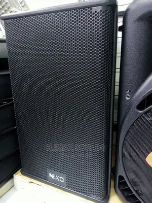 Nexo Midi Range Speakers Wooden