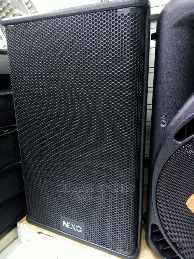 Nexo Midi Range Speakers Wooden - thumbnail 2