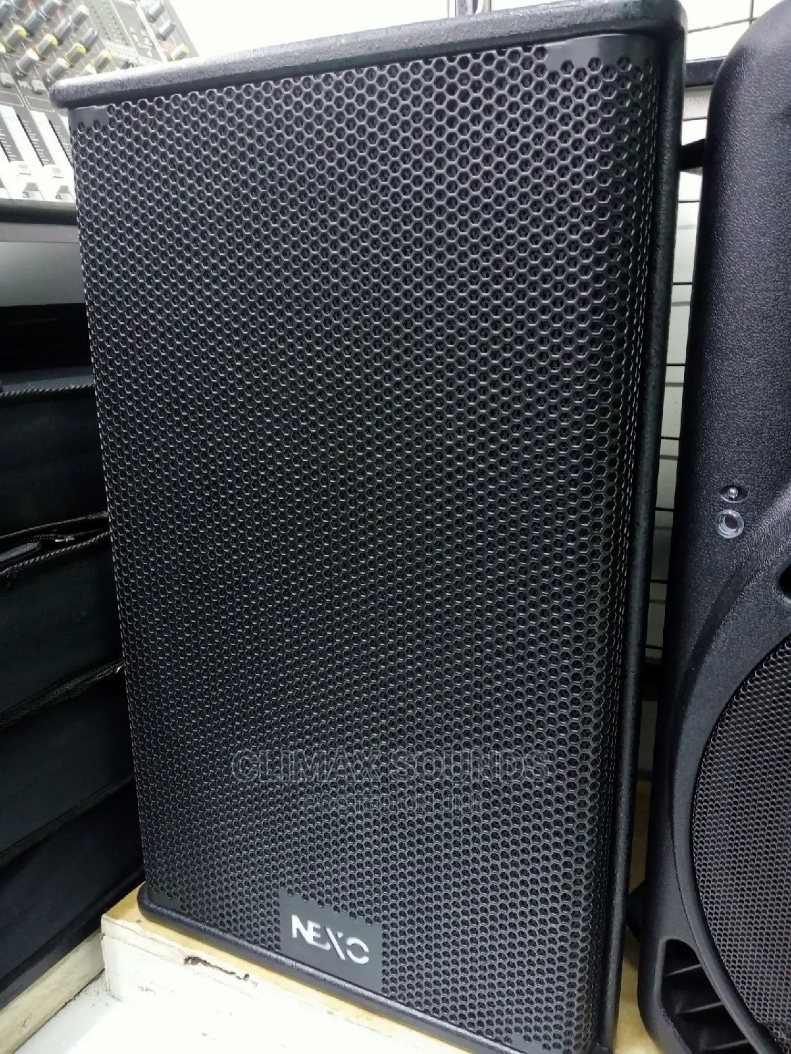 Nexo Midi Range Speakers Wooden