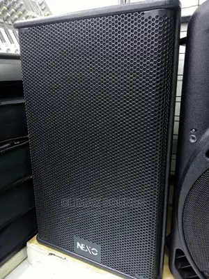 Nexo Midi Range Speakers Wooden