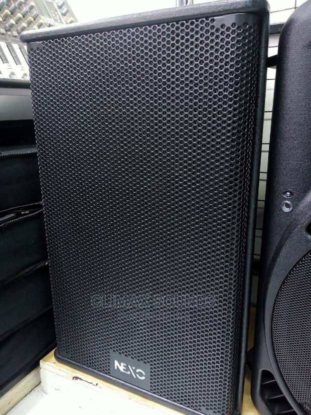 Nexo Midi Range Speakers Wooden - thumbnail 3