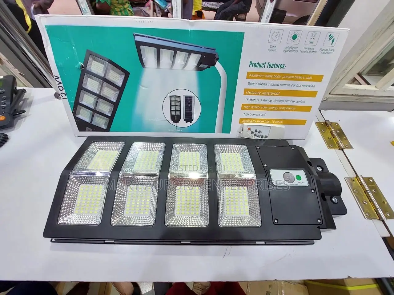 Solar Streetlight