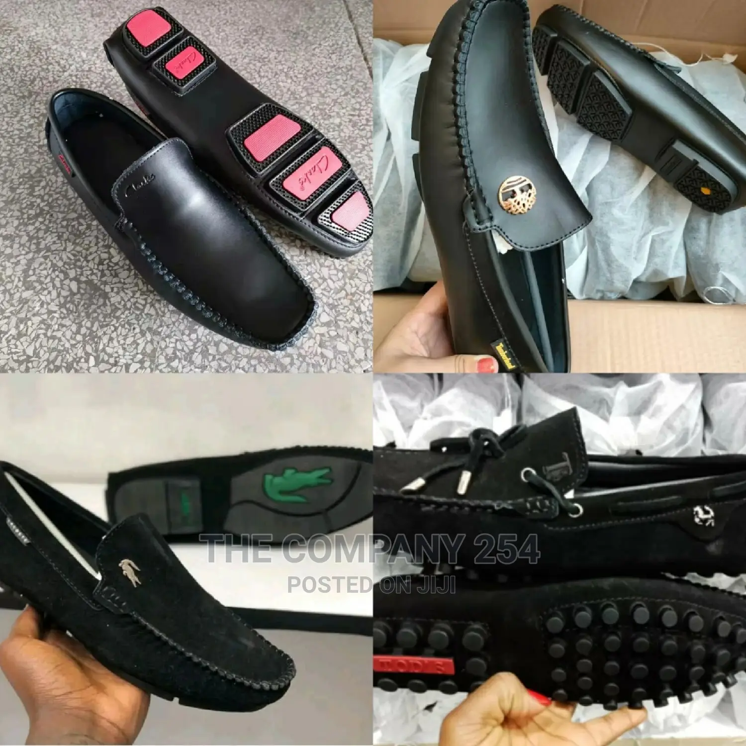 Top Quality Legit Assorted Leather Loafers