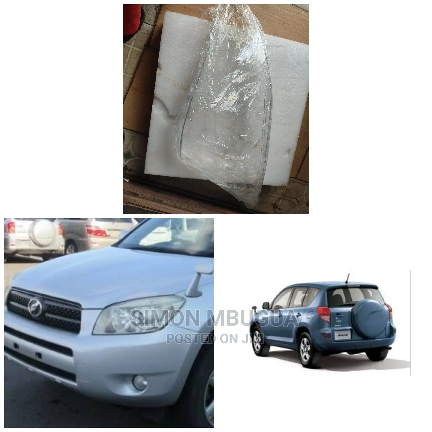 Rav 4 AC 31 Headlight Lens