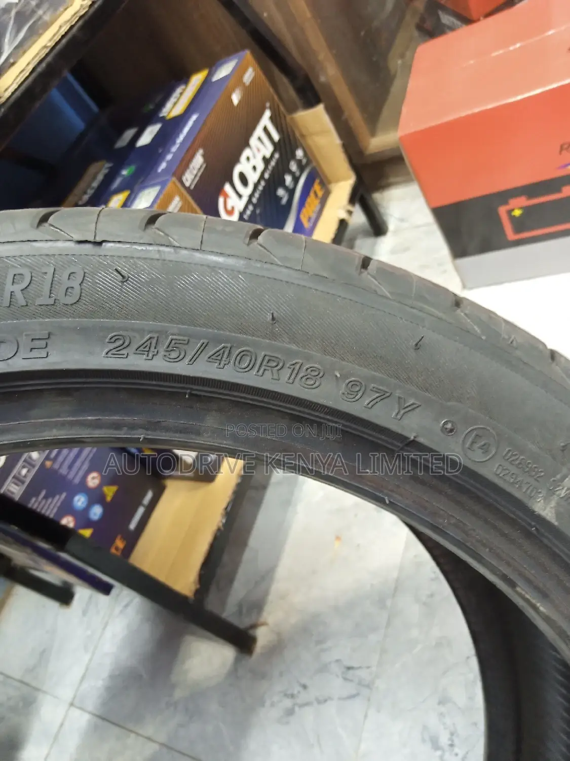 245/40r18 Lassa Tyre