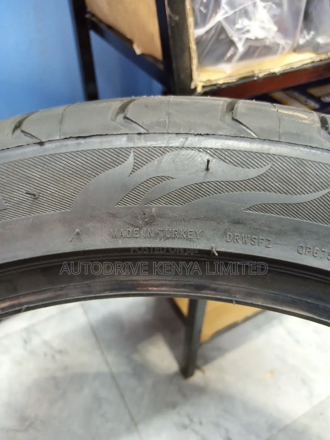 245/40r18 Lassa Tyre