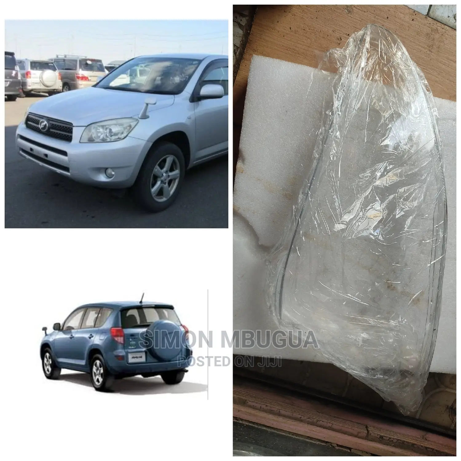 Rav 4 AC 31 Headlight Lens