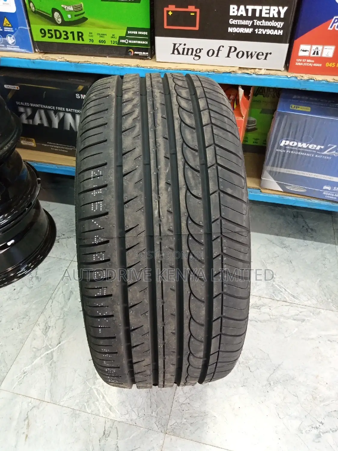 245/40r17 Blackhawk Tyre