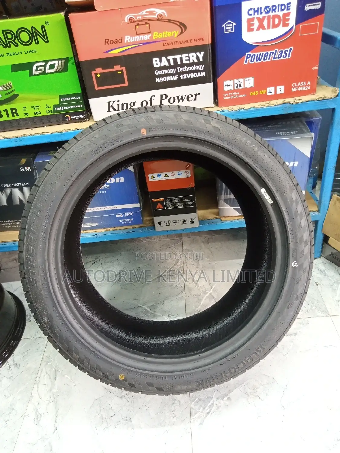 245/40r17 Blackhawk Tyre