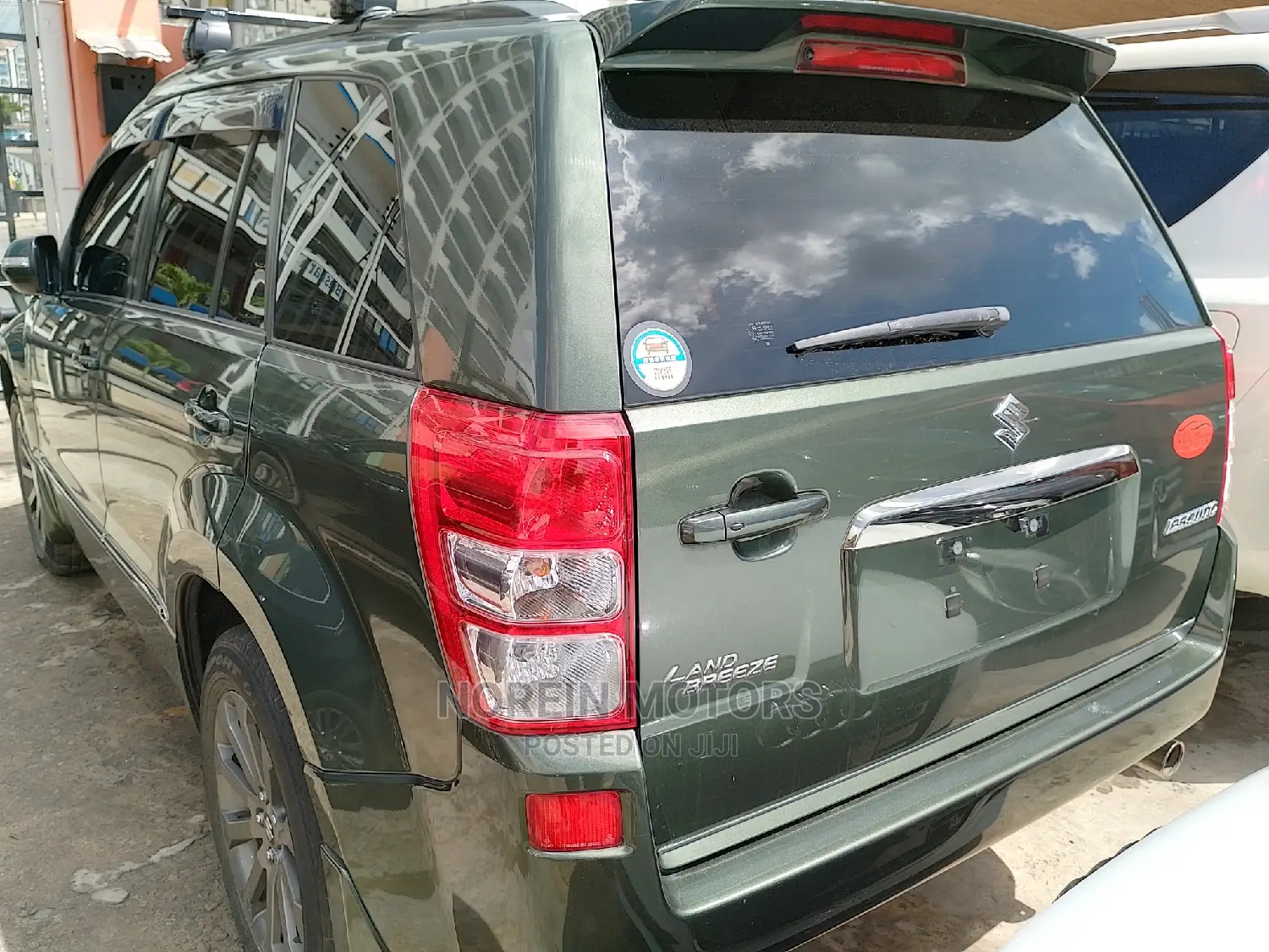 Suzuki Escudo 2015 Green