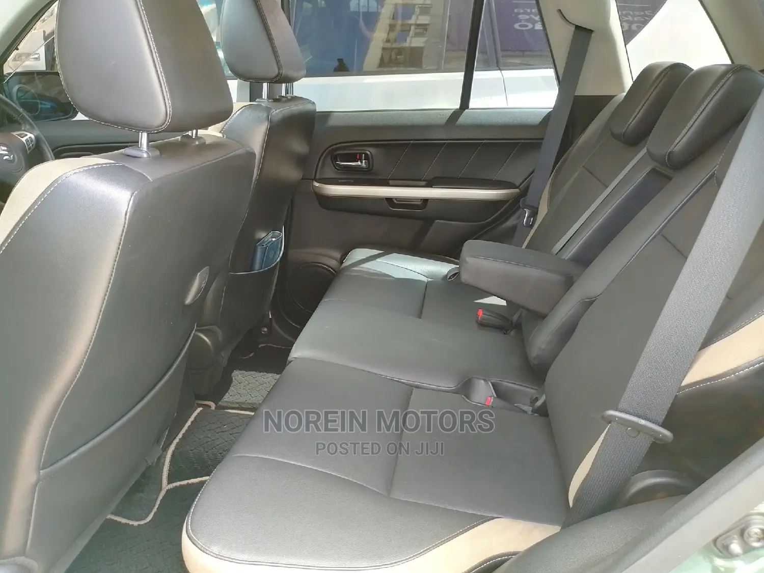 Suzuki Escudo 2015 Green