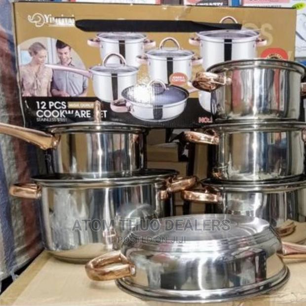 *12pc Cookware With Kettle-Yimeitai*
 - main view