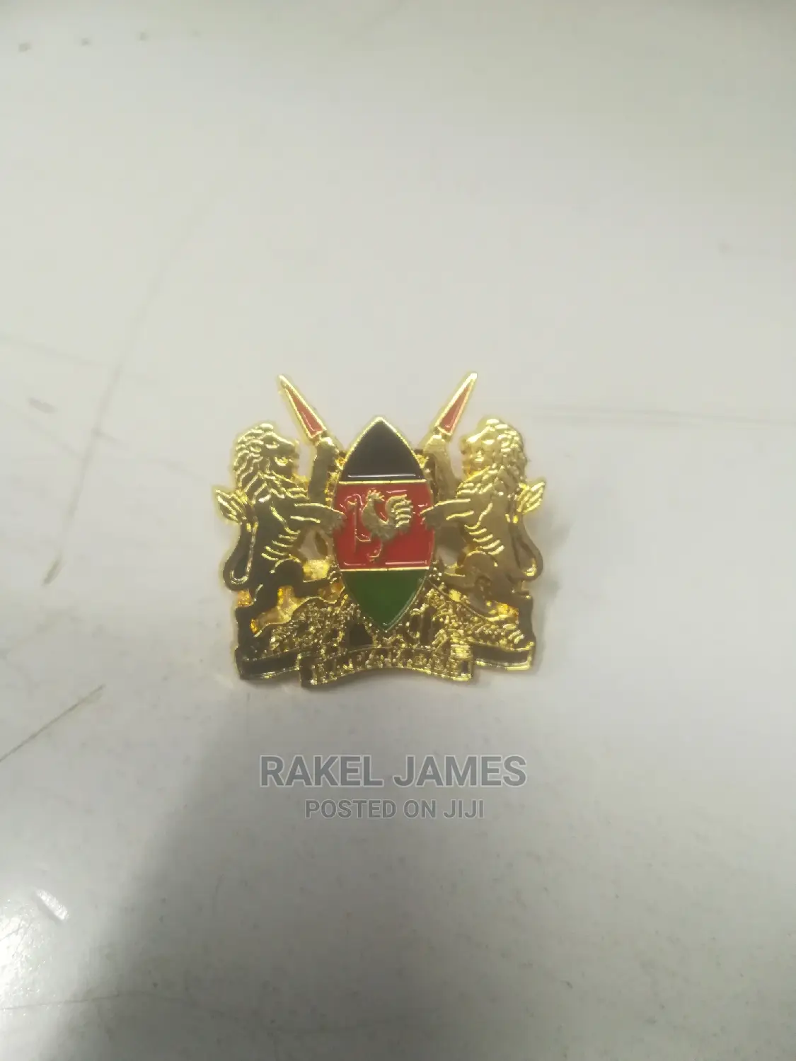 Court of Arms Brooch
