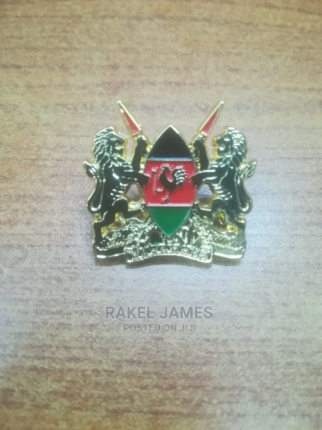 Court of Arms Brooch
