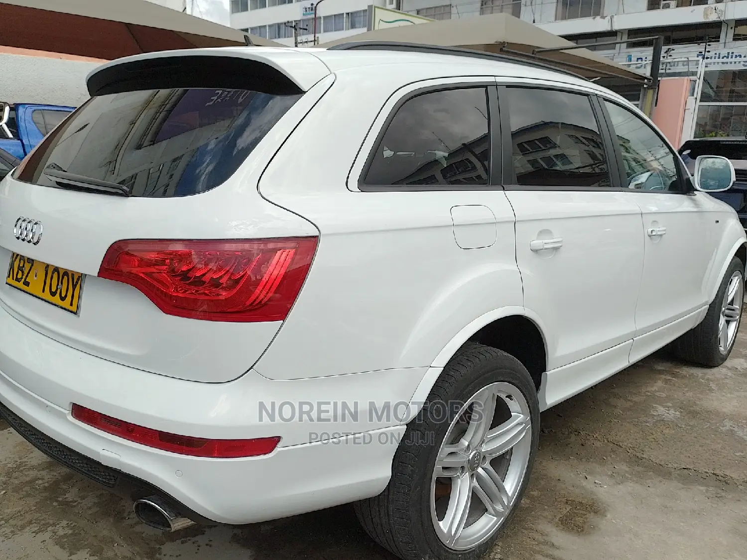Audi Q7 2013 White