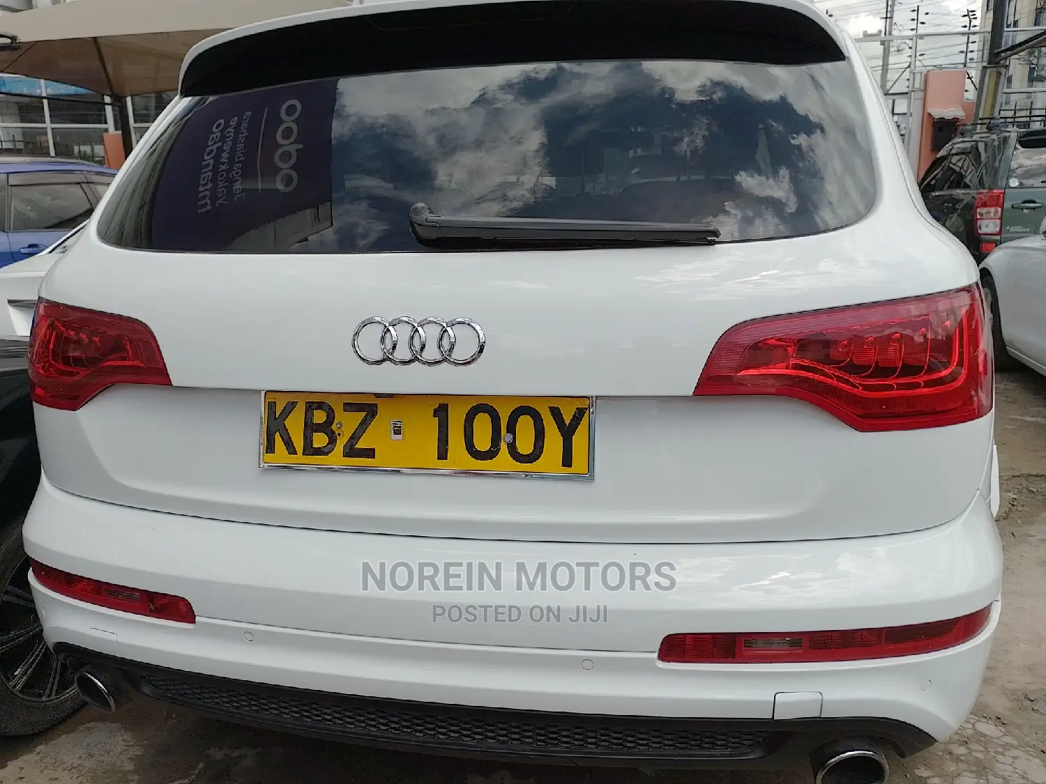Audi Q7 2013 White