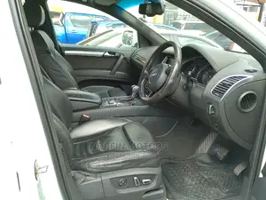 Audi Q7 2013 White