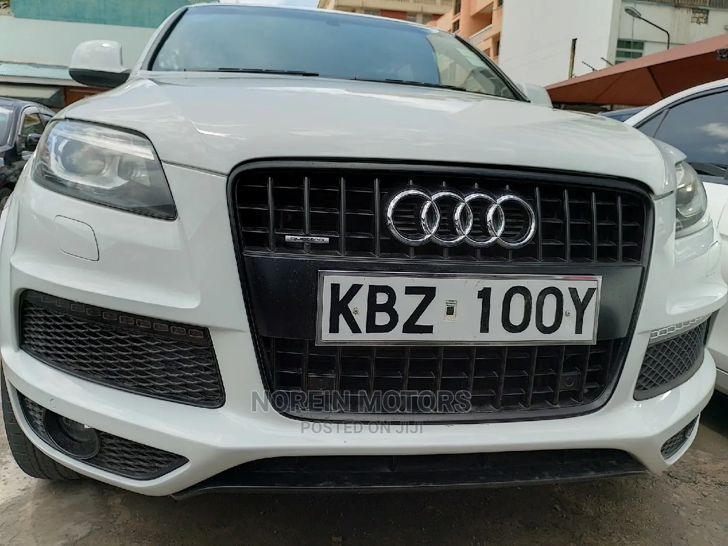 Audi Q7 2013 White