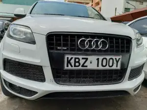 Audi Q7 2013 White