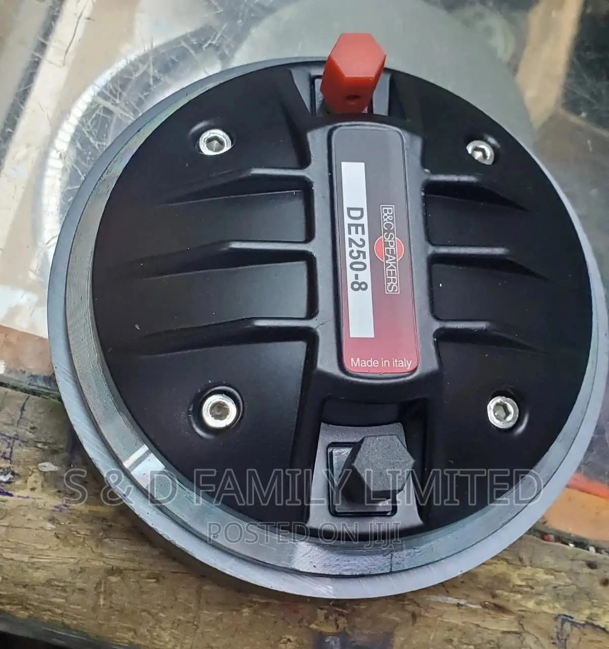 B C Speaker Tweeter DE250-8