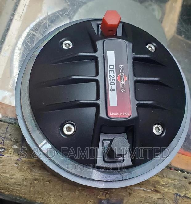 B C Speaker Tweeter DE250-8