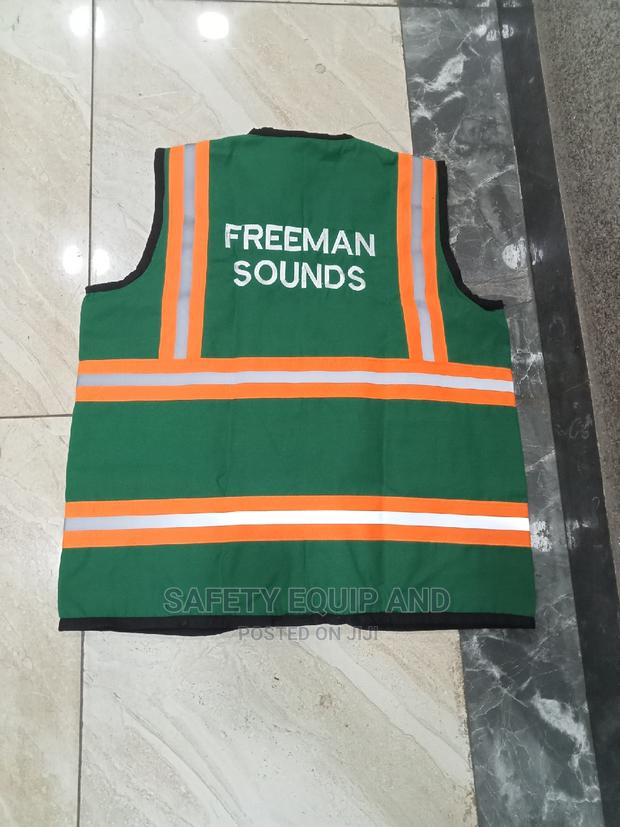 Locally Made Reflector Jackets - main view