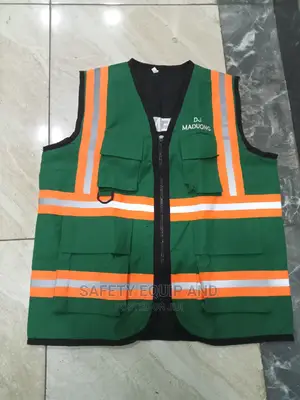 Locally Made Reflector Jackets