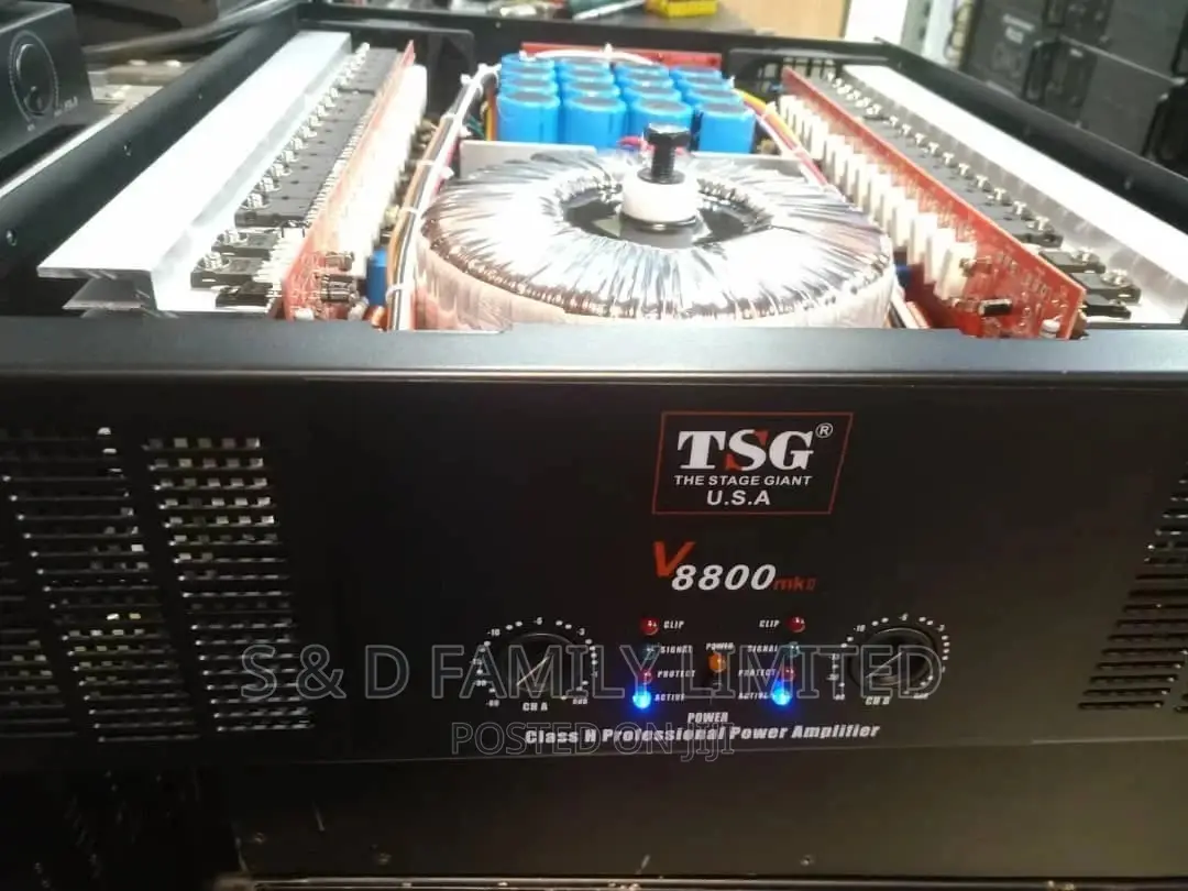 TSG Power Amplifier